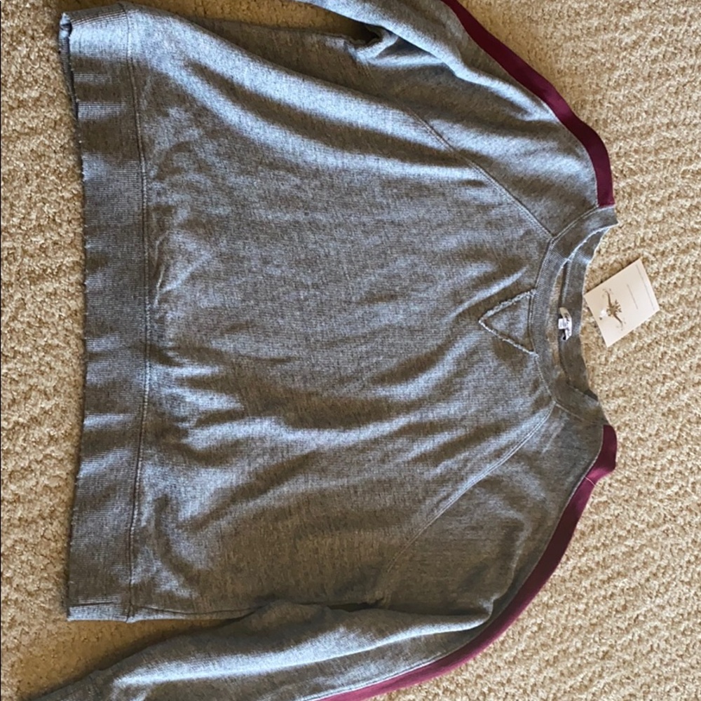 NWT splendid lightweight sweatshirt